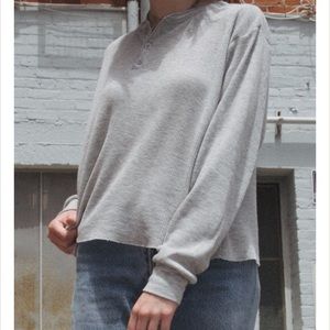 BRANDY MELVILLE ALLIE THERMAL TOP!